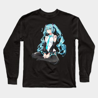 Hatsune Miku Long Sleeve T-Shirt